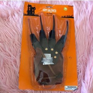 Freddy Krueger glove Halloween costume cosplay